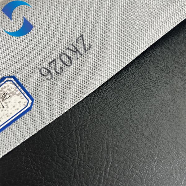 Tecido de couro de PVC em relevo Tecido de couro de PVC para sofá Mobiliário Cadeira Cadeira de Cama Chave de mesa Tecido de estofamento de cadeira de carro