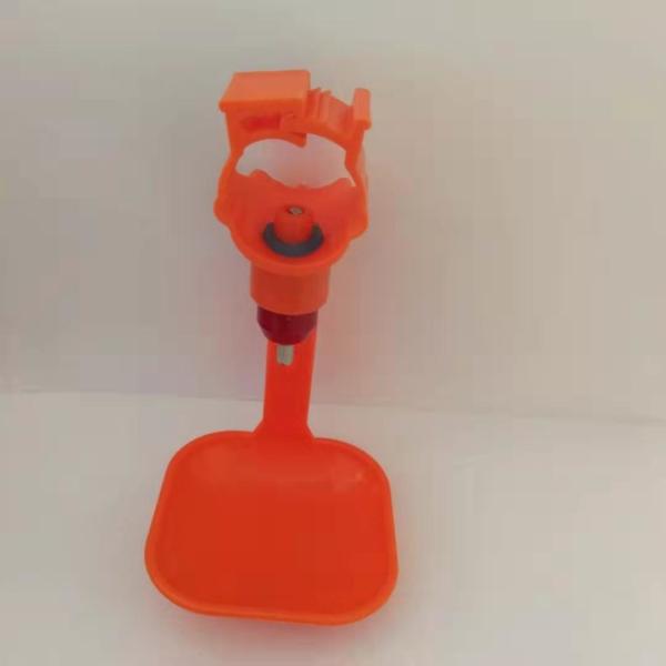 Bird Water Clip Type Nipple Drippers For Chicken Breeding Equipment