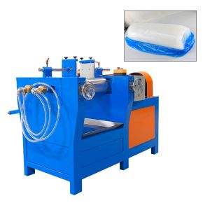7 Inch Silicone Rubber Refining Machine for Raw Material Color Mixing