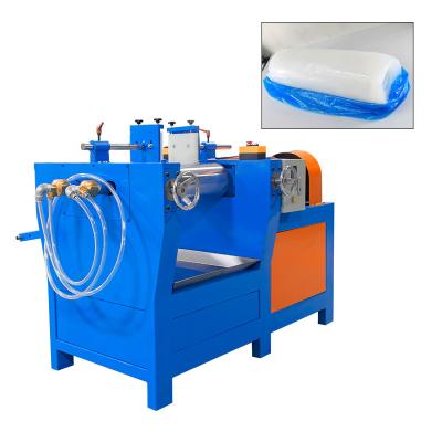 3.75KW Motor Power Rubber Refining Mill Machine For Raw Material Color Milling