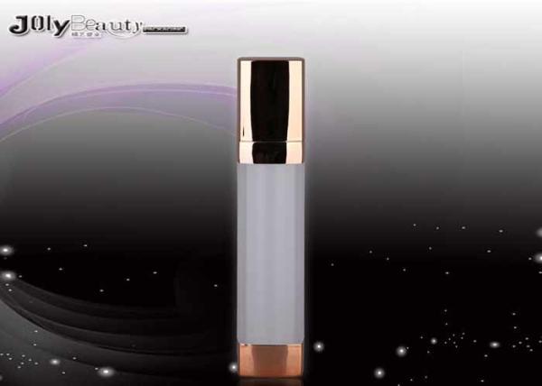 Golden lid PPAirless Bottles The capacity of 30 ml