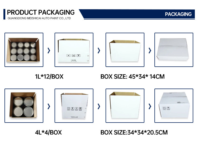Производственное предложение Акриловый лак 1K Basecoat Pearl Car Paint 1K Copper Pearl OEM Доступно Авторефинировка Спрей Автомашина