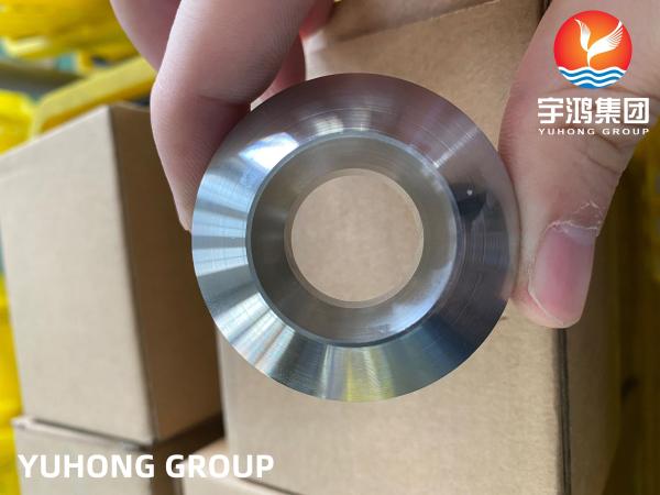 ASTM A182 F316l ASME B16.11 Instalação de cotovelo de aço inoxidável