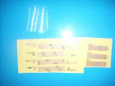 0.2MM PET Waste Discharge Blue Protective Film For Rotary Die Cutting Machine