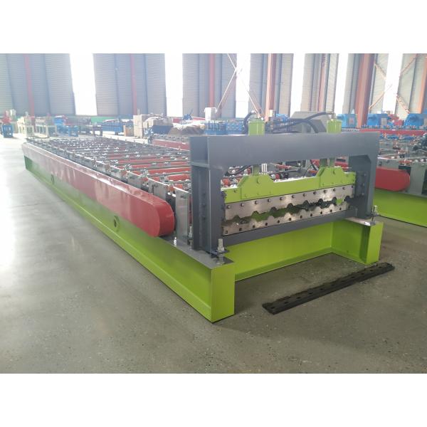 крен металлического листа 0.3mm-0.7mm стальной кафельный формируя шаги машины 17