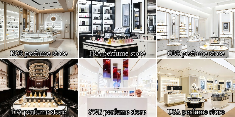 Metal Frame Eyewear Display Case, Practical Cabinet for Optical Shop