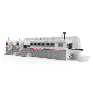 Máquina de corte por injecção rotativa de impressão flexográfica de alta definiç