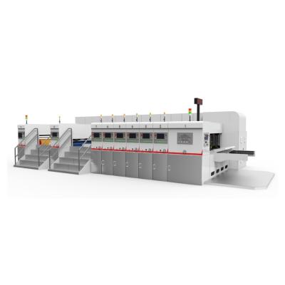 High Speed Carton High Definition Flexo Printer Slotter Rotary Die Cutter (Impressora flexível de alta definição)