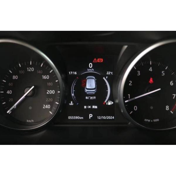 Range Rover Evoque 2017 2.0T Black Limited Edition Chery Jaguar Land Rover Среднеразмерный внедорожник бензиновый 2.0T 241HP L4