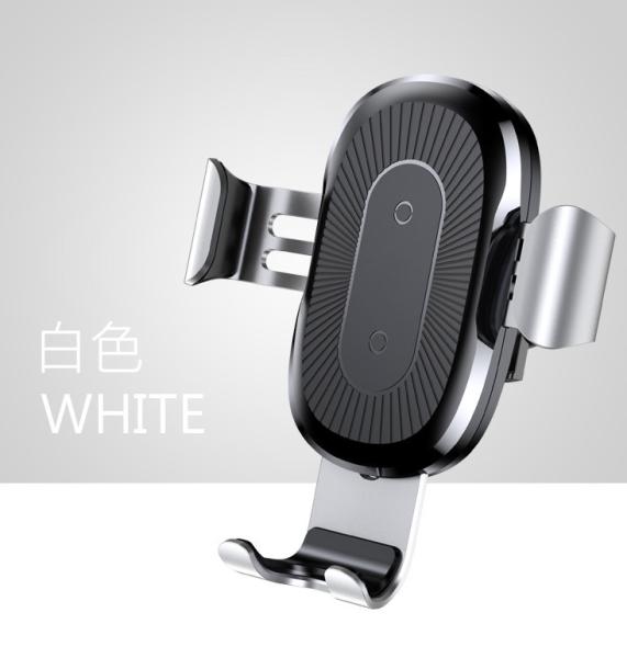 10W Fast Air Vent Wireless Charging Mount Holder For Mobile Phone Black / Blue / Red
