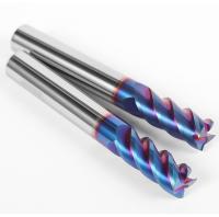 4 lâmina de alta precisão CNC corte de fresagem de corte de carburo nano-cementado