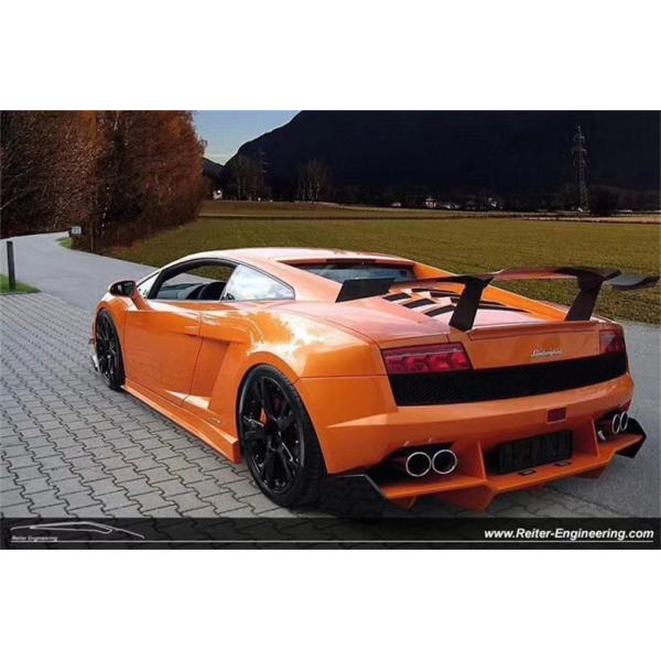 Pour Lamborghini Gallardo LP550 560 570 Spoiler en fibre de carbone Gallardo LP550 560 570 Spoiler de style SUPER TROFEO amélioré