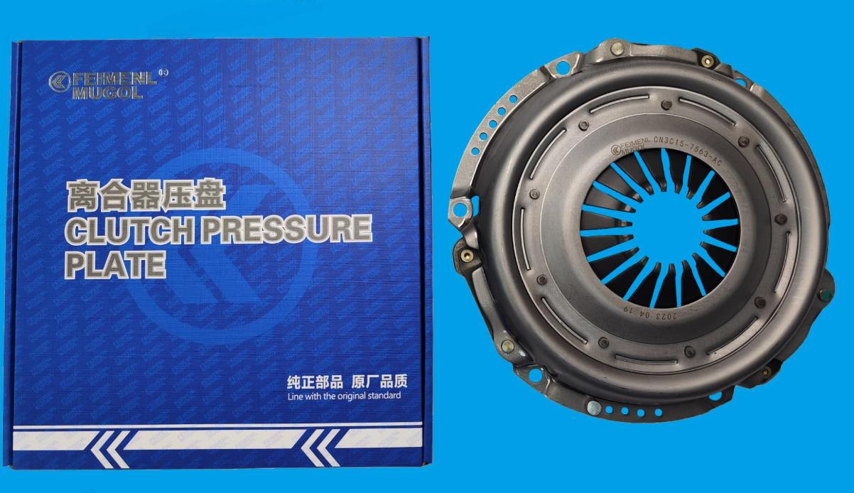 Precision Engineered CN3C15-7563-AC Clutch Pressure Plate for Smooth Gear Engagement for Ford Transit Euro 3 & Great Wall 2.5TC