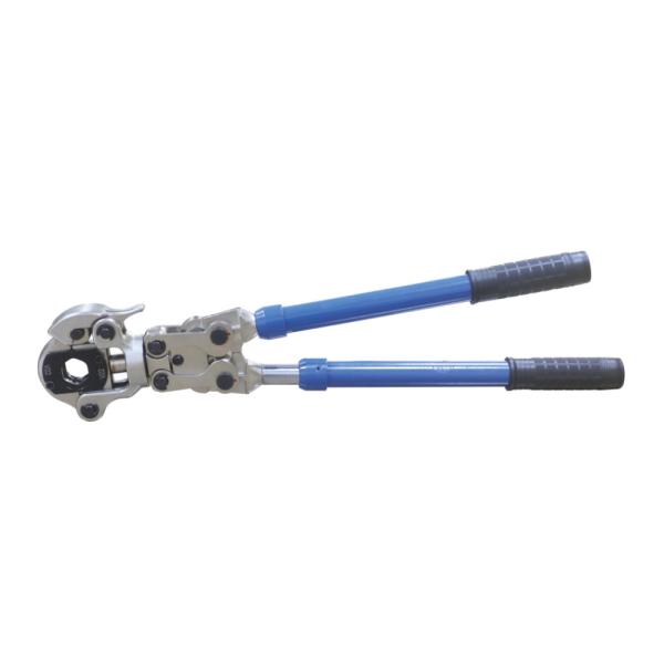 DL-1432-1E V shaped Hydraulic Copper Pipe Crimping Tool V Mold Pincers Help To Press Pipe