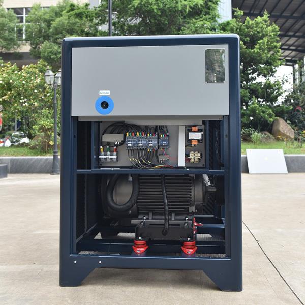 AC Power Source Industrial and Energy-Saving Lubricated Rotary Screw Type Air Compressors