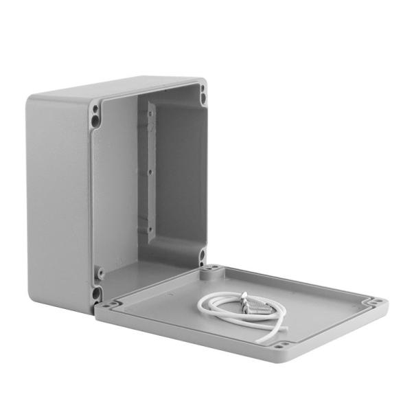 160x160x70mm Metal Box Houses Shelf for Junction Box