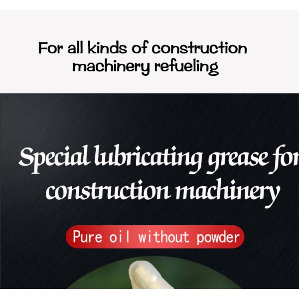 Excavator Grease Lithium Base Lubricant for Multi Purpose Lubrication Heavy Machinery