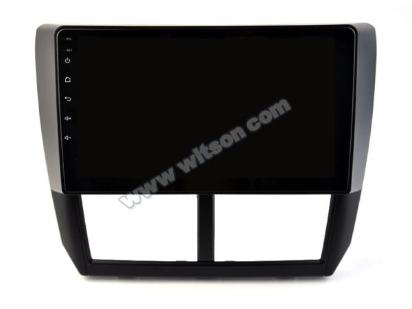9/10.1 Screen For Subaru Forester 3 SH 2007-2013 Impreza GH GE 2007-2011 Car Multimedia Stereo