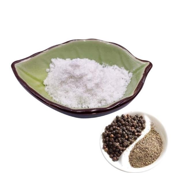 Cosmetics Black Pepper Extract White Tetrahydropiperine 98% Powder