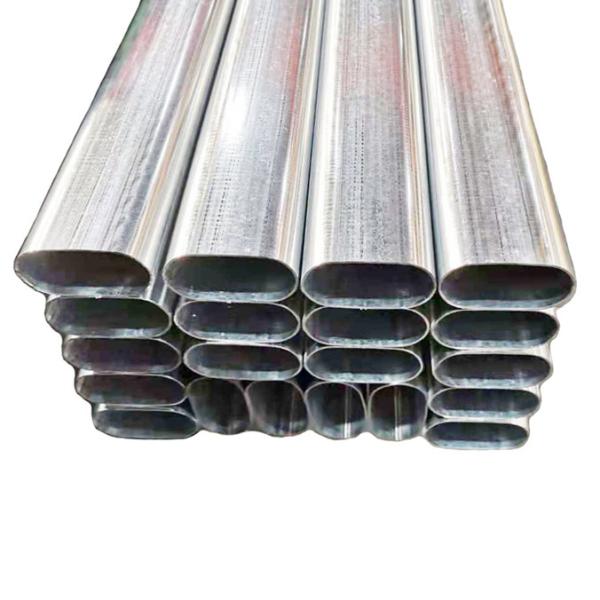 Q195 Octagonal Oval Special Shaped Steel Tube Pre Galvanized ISO9001