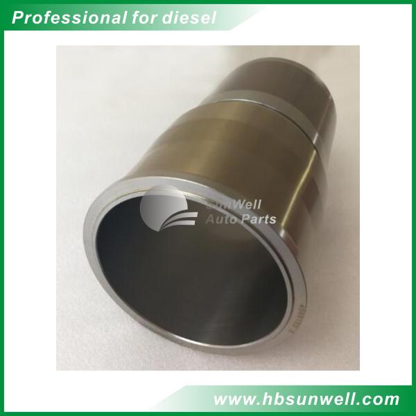 QSX15 Dongfeng Cummins Cylinder Liner 4089135 Alloy Steel Material Customized