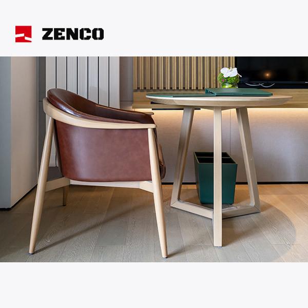 Conjunto de mobiliário de quarto de hotel de estilo moderno, conjunto de mobiliário de madeira maciça