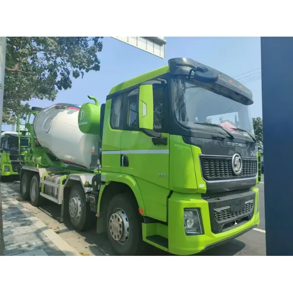 Cement Machinery 10m3 Concrete Mixer Truck Manual Transmission