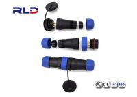 Conector masculino impermeável do conector fêmea SP13 5PIN 7PIN 9PIN da tomada e do soquete