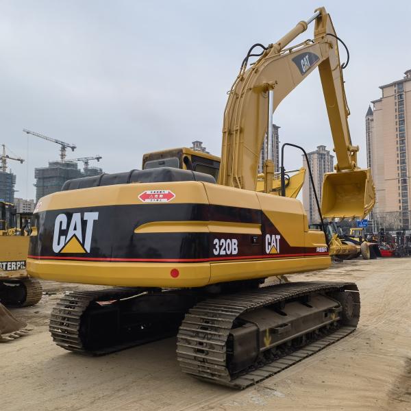 Used Caterpillar 320B Hydraulic Excavator Well-Maintained Full Service History