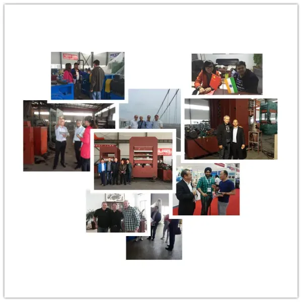 100 Tons Automatic Grade Vertical Structure Hydraulic Rubber Vulcanizing Press for Rubber Stamp Molding