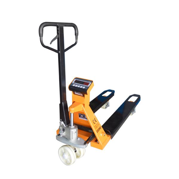 Electronic Digital Warehouse Pallet Scales / Forklift Truck Scales Stable