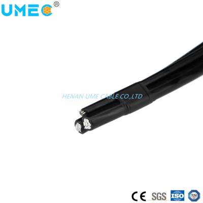 Solid Strand Conductor XLPE Insulated Triplex Service Drop AAC/AAAC/ACSR ABC Power Cable