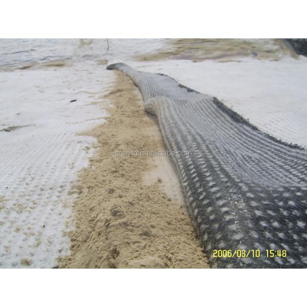 3500g-6500g водонепроницаемая мембрана Бентоитная геотекстильная линейка GCL с 0,2 мм геомамбраной HDPE