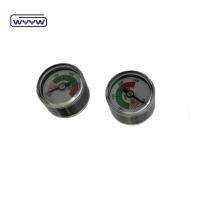 1 Inch 25mm Small Air Pressure Gauge 4% Precision Stainless Steel case