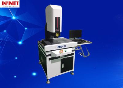 Instrumento de medição óptica de precisão estática com acionamento por parafuso Z - Máquina de medição óptica por eixo
