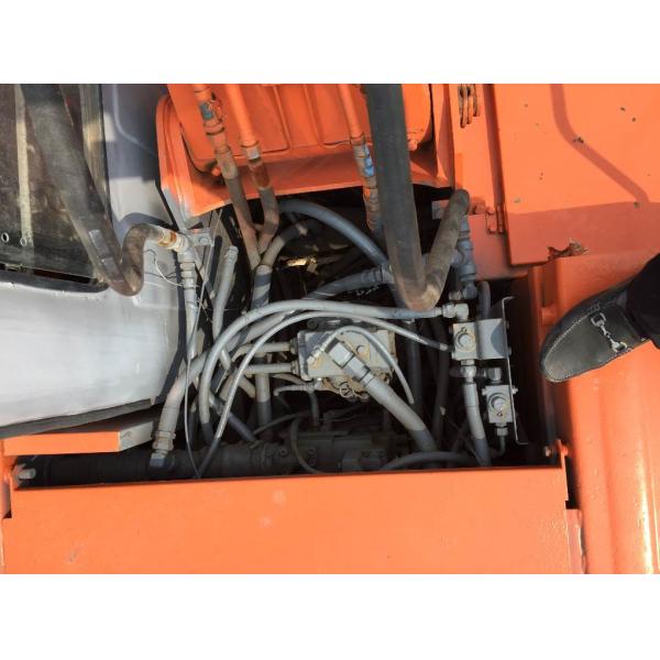 Japan Secondhand Hitachi Excavators Ex100WD Wheel Excavator Used Tyre Excavator
