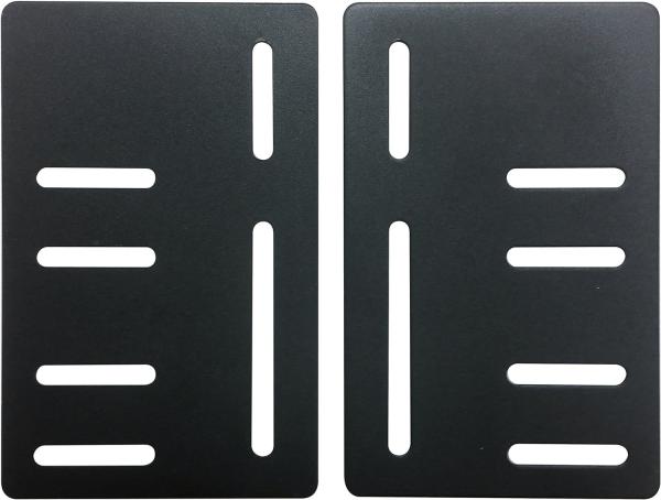 Black Bed Hook Plate for Headboard Perfect for Living Room Decor