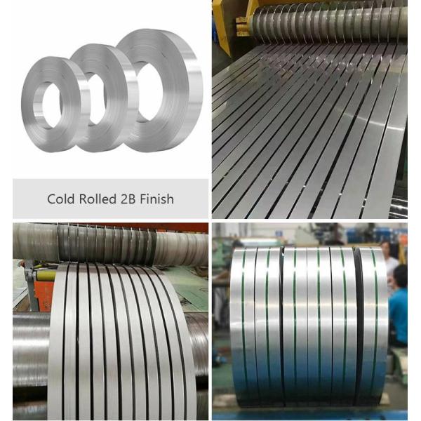 Sus 304L Cold Rolled 2B Surface Stainless Steel Band Strip 304 Mill Edge