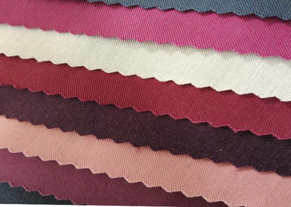 Fogo antiestático da tela da prova do enrugamento da sarja - resistente para o uniforme da segurança