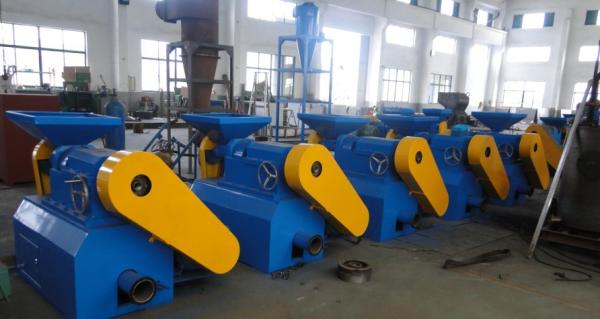 Tire Rubber Powder Pulverizer CXFJ-28 Model High Output Capacity Rubber Powder Grinding Machine