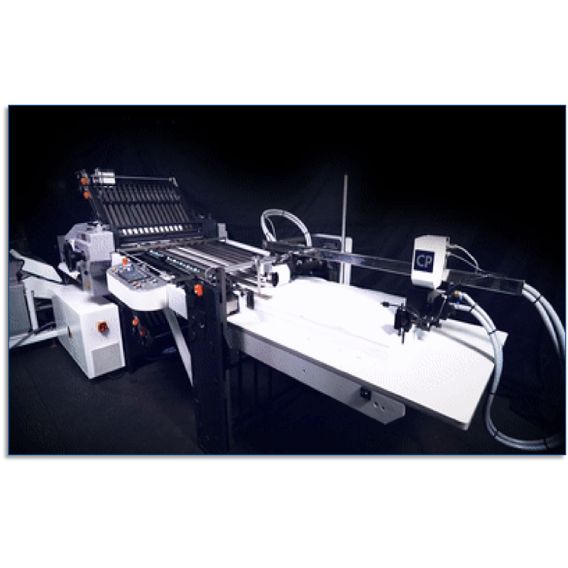CP78/4KLL Flat Pile Combination Folding Machine Scrach Proof Buckle Electric Folding Knife