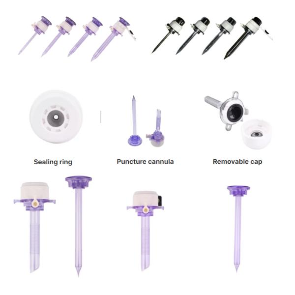 OEM 10 Mm Trocar Abdominal Laparoscopic Surgery Trocar