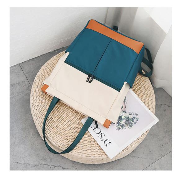 Wholesale  Waterproof Nylon Travel Laptop Backpack For Macbook Air Pro 11 12 13 15 Notebook HandBag Girls Shoulder Messenger Bag