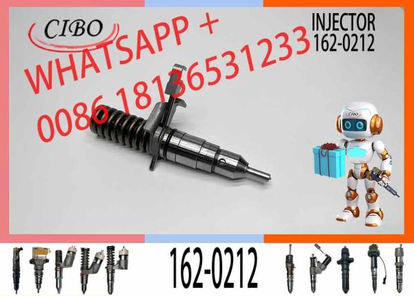New Diesel Common Fuel Injector 162-0212 0R-8463 For  System Marine Products 3116 3126