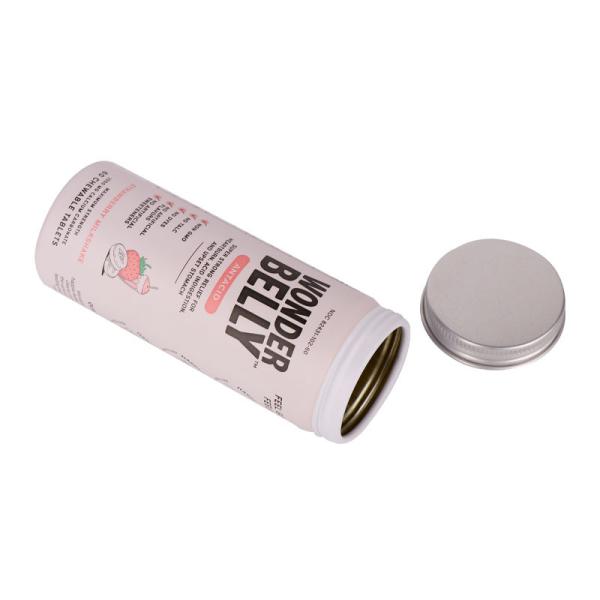 Food Grade Small 99.7% Aluminum Canisters Herb Coffee Metal Tin Canister Tea Tin Can