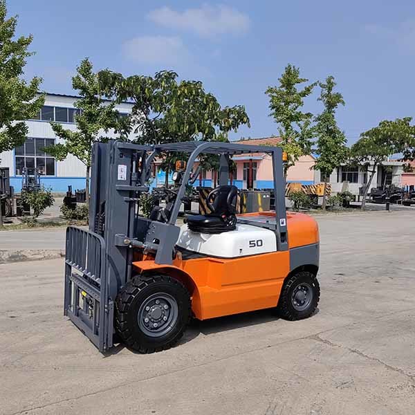 5Ton  I.C. diesel forklift CPCD50 5000KG