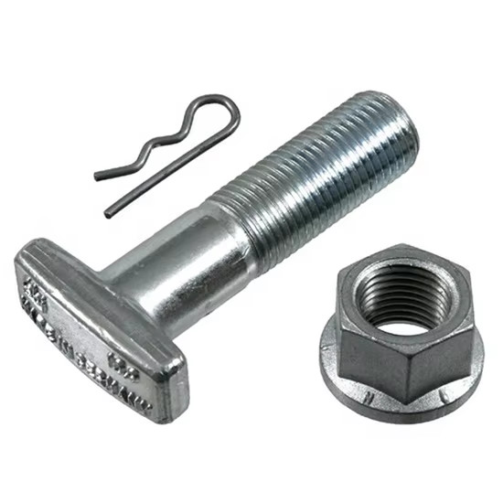 Trilex Galvanized Clamp Bolt Grade 10.9 T Bolt And Nut OEM 659112456 659002129 659112500