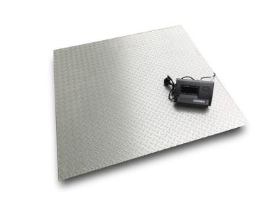 2 Ton Stainless Steel Heavy Duty Floor Scales Skid Proof