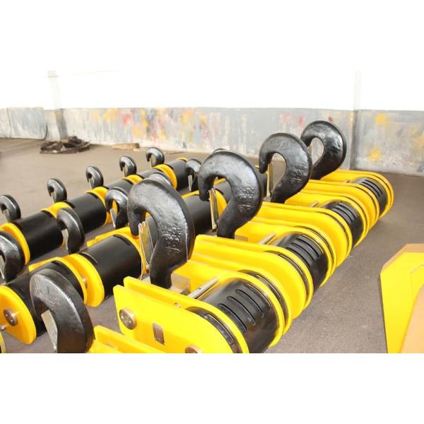 Кран поднимая запасные части крана крюка c крюка блока