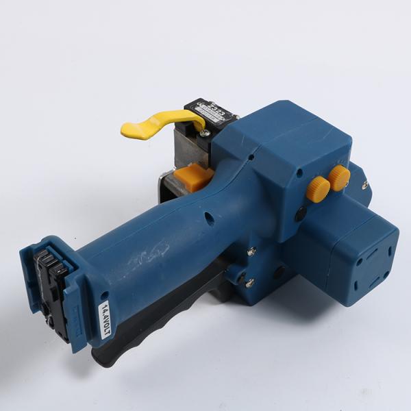 P323 Battery Rechargeable Poly Band Pallet Strapping Machine For Pallet Packaging System